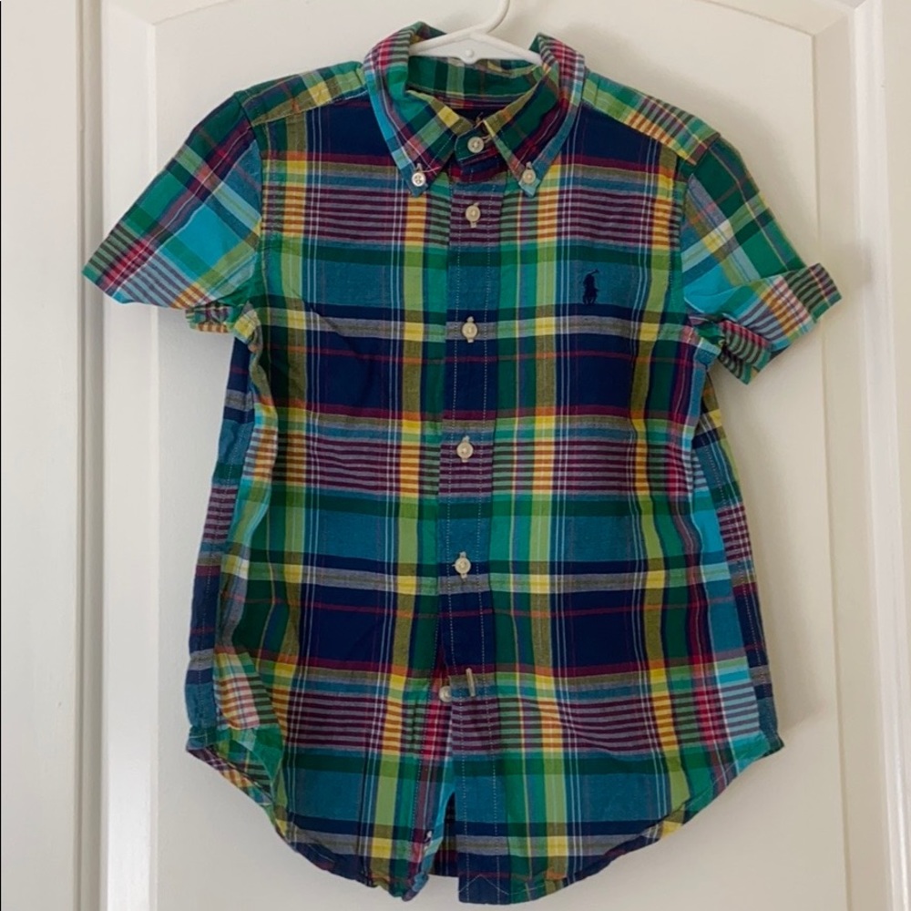 Ralph Lauren Button Down Shirt Sz 4